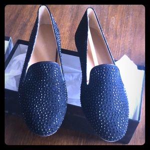 NIB j Crew studded loafer